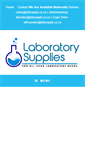 Mobile Screenshot of labsupply.co.za